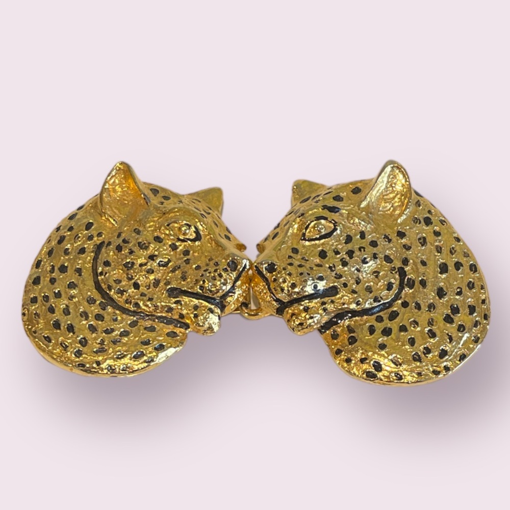 Vintage 1975 Mimi Belt Buckles